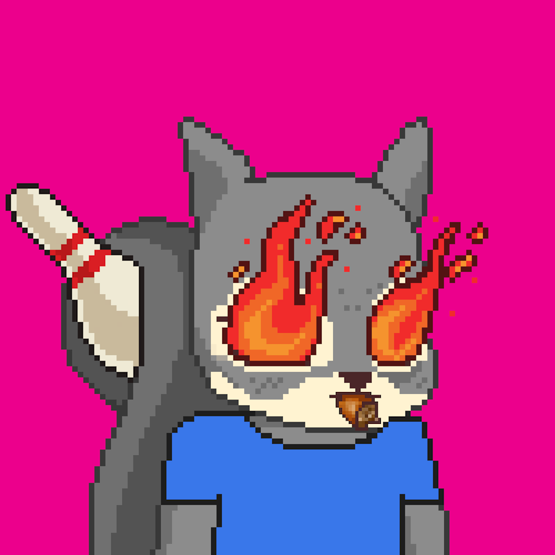 Pixel Squirrels #8020